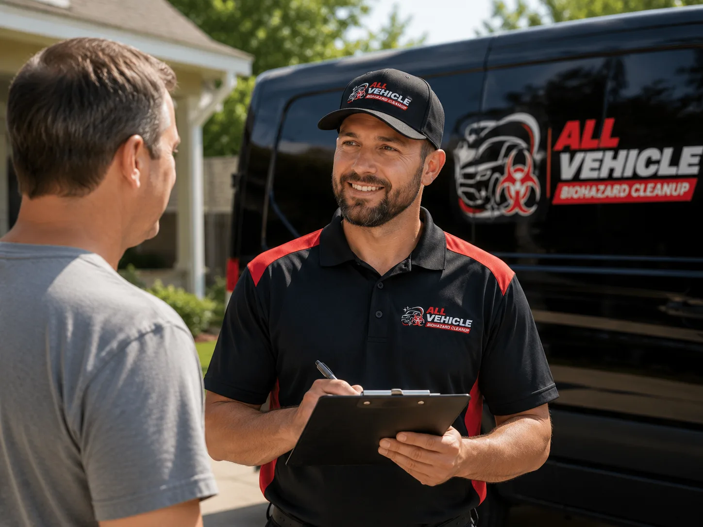 Vehicle Biohazard Cleanup Washington, ME FAQs